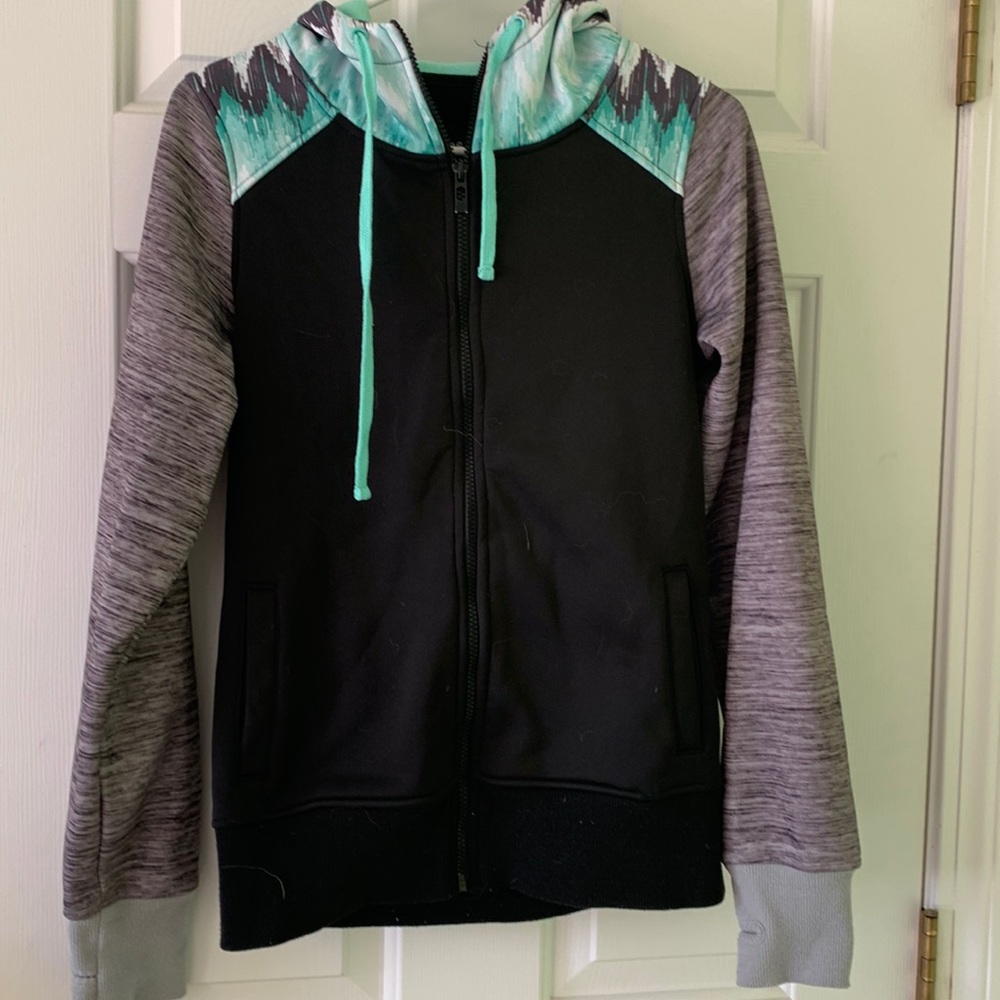Empyre zip hoodie